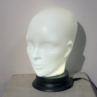Mannequin Head Lamp