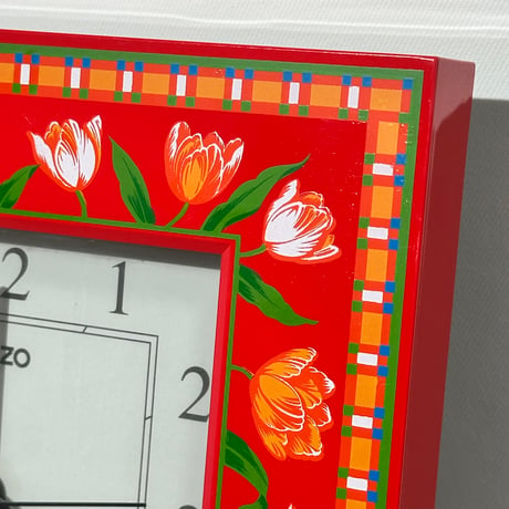 Pop Tulip Clock