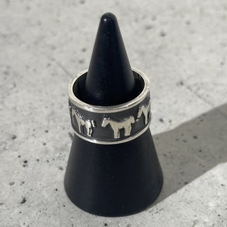 Silver Horse Ring