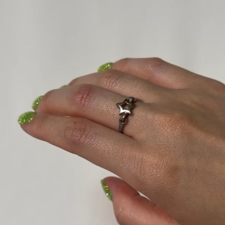 Star Belt Ring