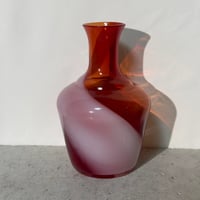Red Marble Vase