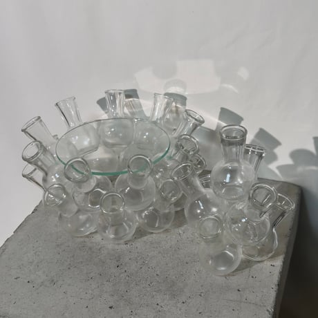 Assembly Glass Vase