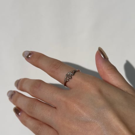 Zigzag Ring