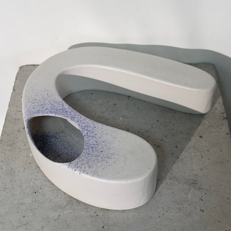Worm Design Vase