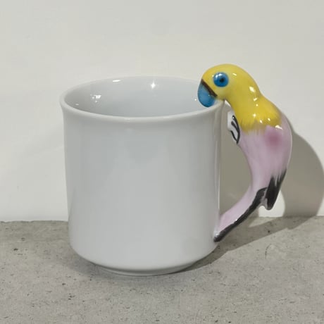 Parakeet Mug