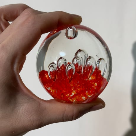 Bubbles Glass Ball