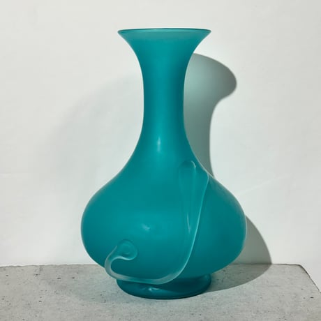 Melt Emerald Vase