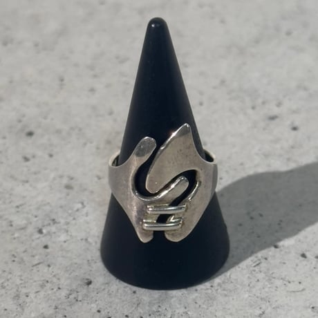 Abstract Design Ring