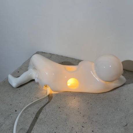 Relax Person Lamp