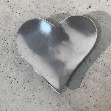 Silver Heart Plate