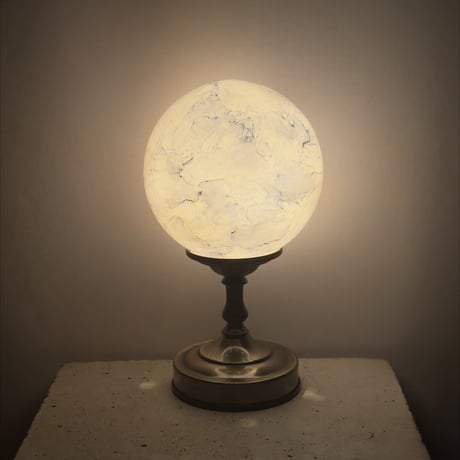 Marble Planet Lamp
