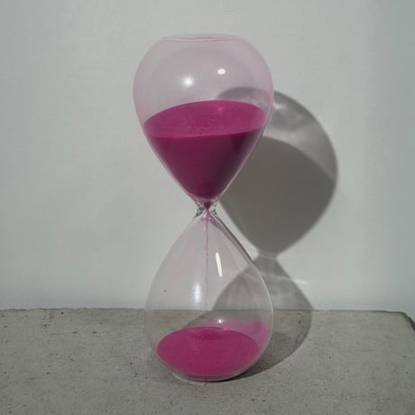 Pink Hourglass