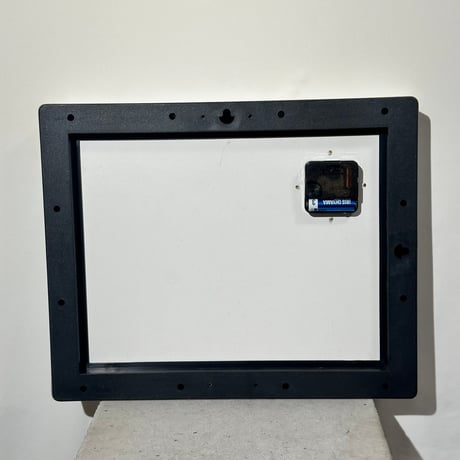 Lenticular Marin Clock