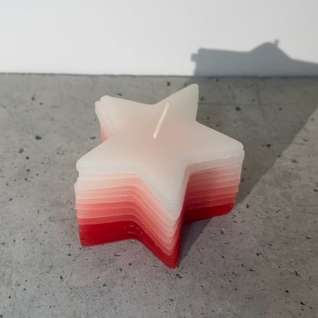 Gradation Star Candle