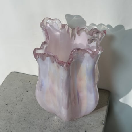 Pink Aurora Vase