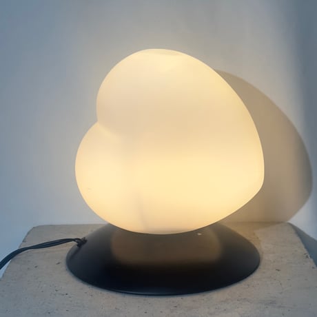 3D Heart Glass Lamp