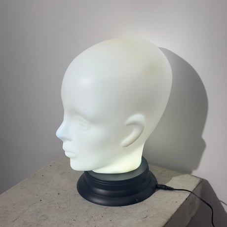 Mannequin Head Lamp