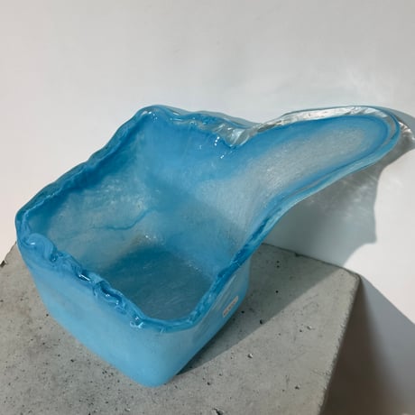 Light Blue Vase