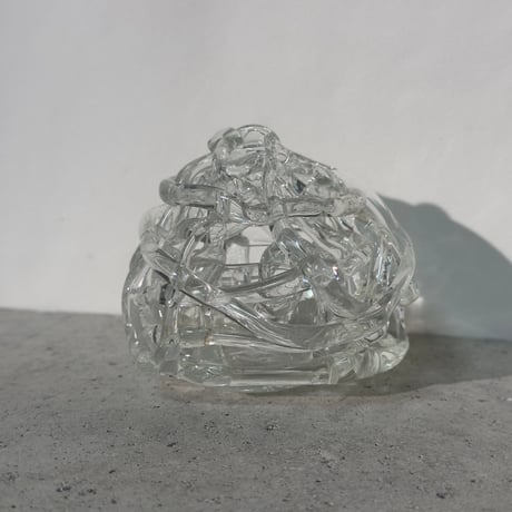 Twisting Glass Object