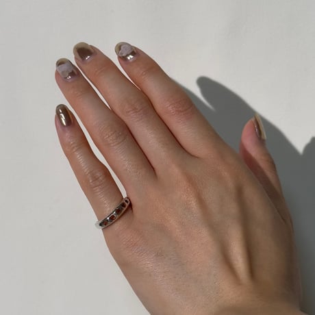 Heart Star Ring