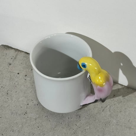 Parakeet Mug