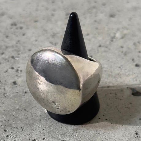 Silver Mass Ring