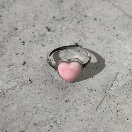 Pink Heart Ring