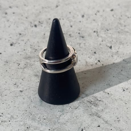 Twin Star Ring
