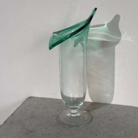 Green Calla Vase