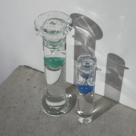 Color Floating Hourglass
