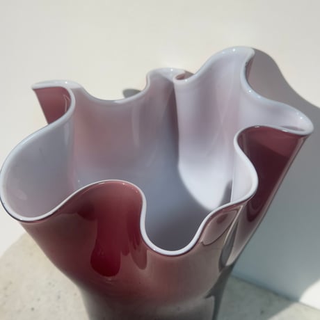 Purple Drape Vase