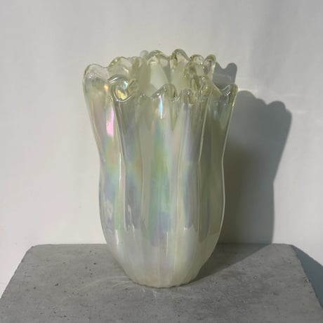 Yellow Aurora Vase
