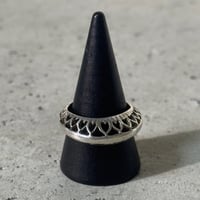 Hole Heart Ring