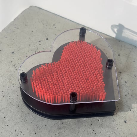 Heart Pin Art