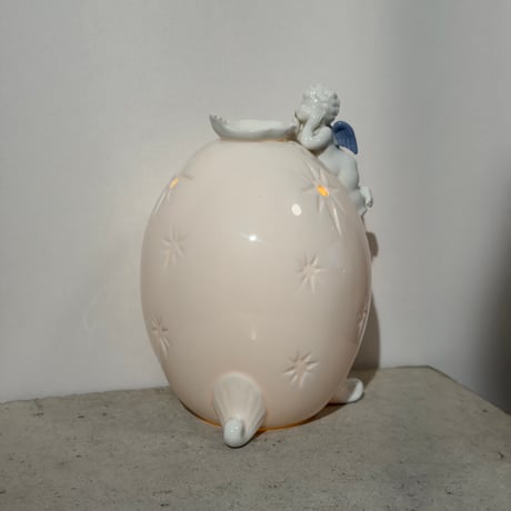 Egg Angel Lamp