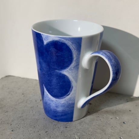 Blue Flower Mug