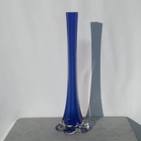 Skinny Blue Vase