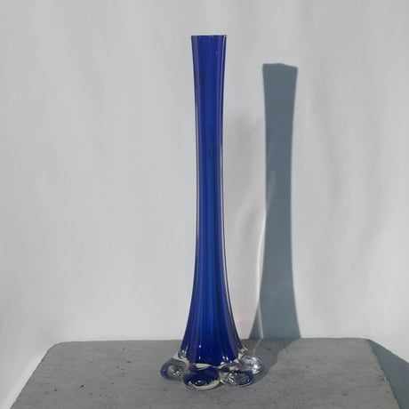 Skinny Blue Vase