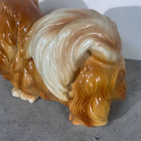 Ceramic Pekingese