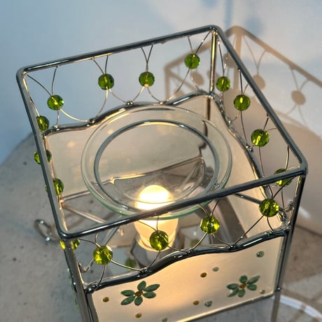 Natural Flower Lamp