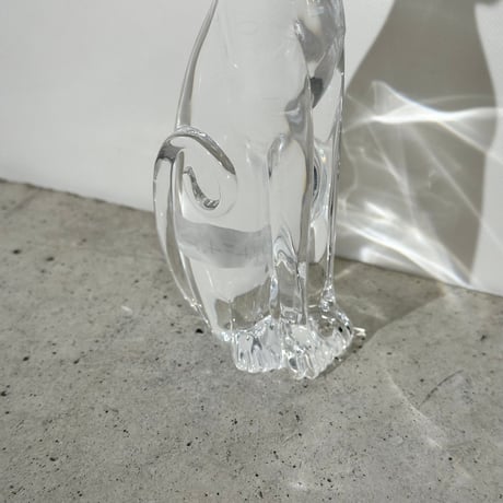 Clear Cat Object