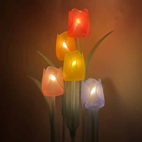 Tulip Colorful Lamp