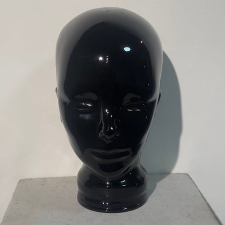 Black Mannequin Head