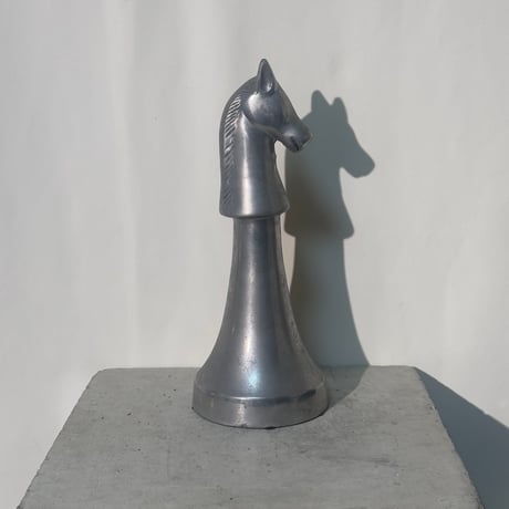 Silver Horse Head