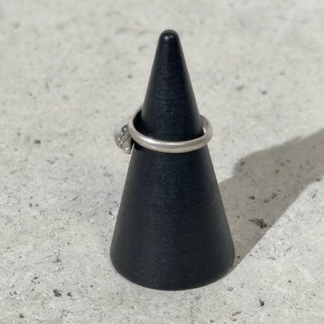 Spiral Dolphin Ring