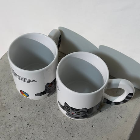 Cat Tail Mug