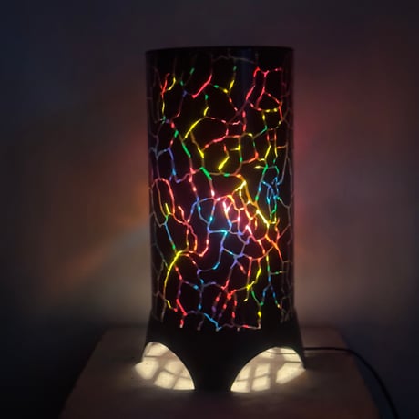 Psychedelic Motion Lamp