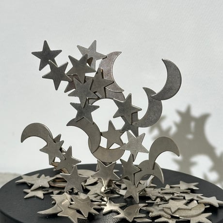 Moon Star Magnet