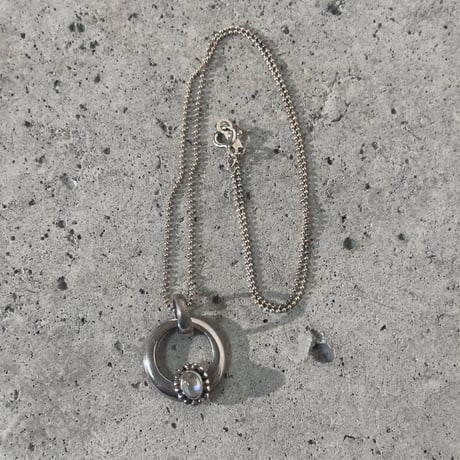 Circle Sphere Necklace