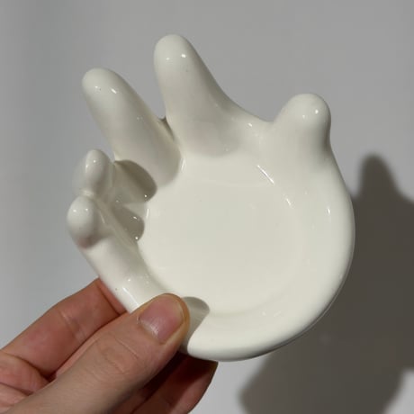 Vintage Ceramic Hand